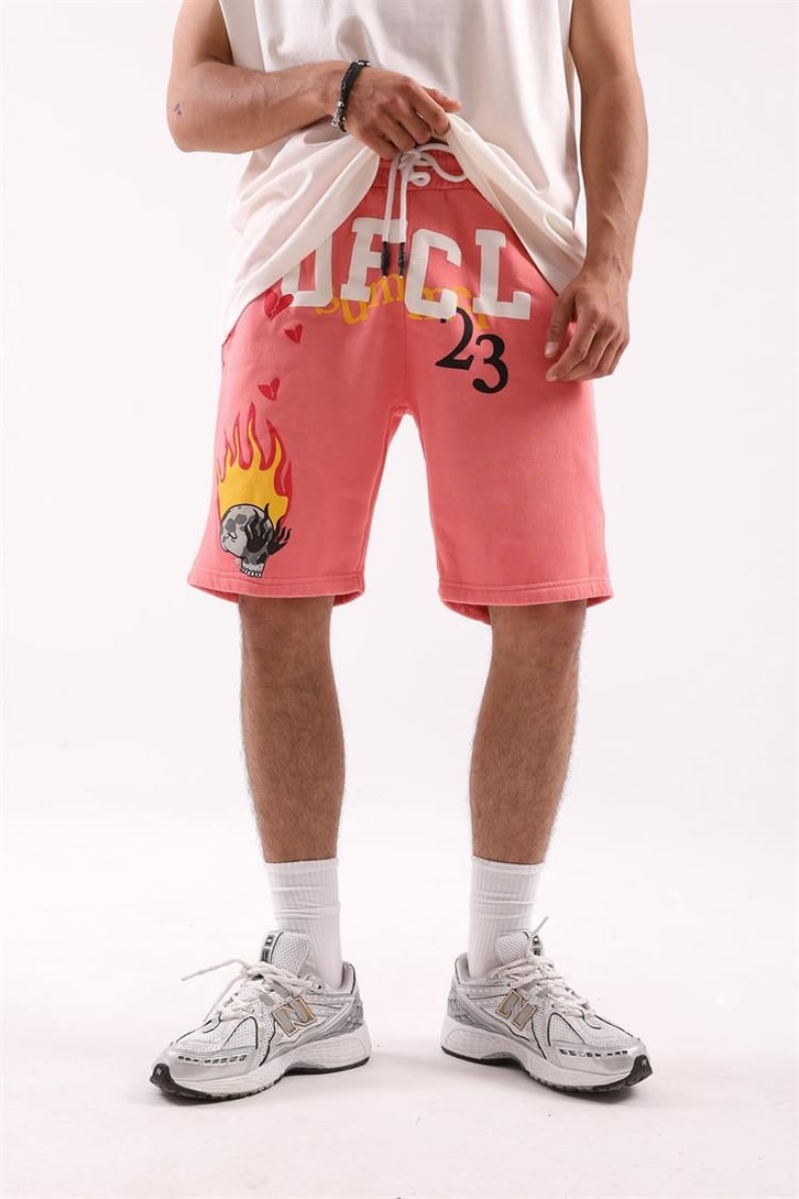 Ofcl 23 Pembe Şort