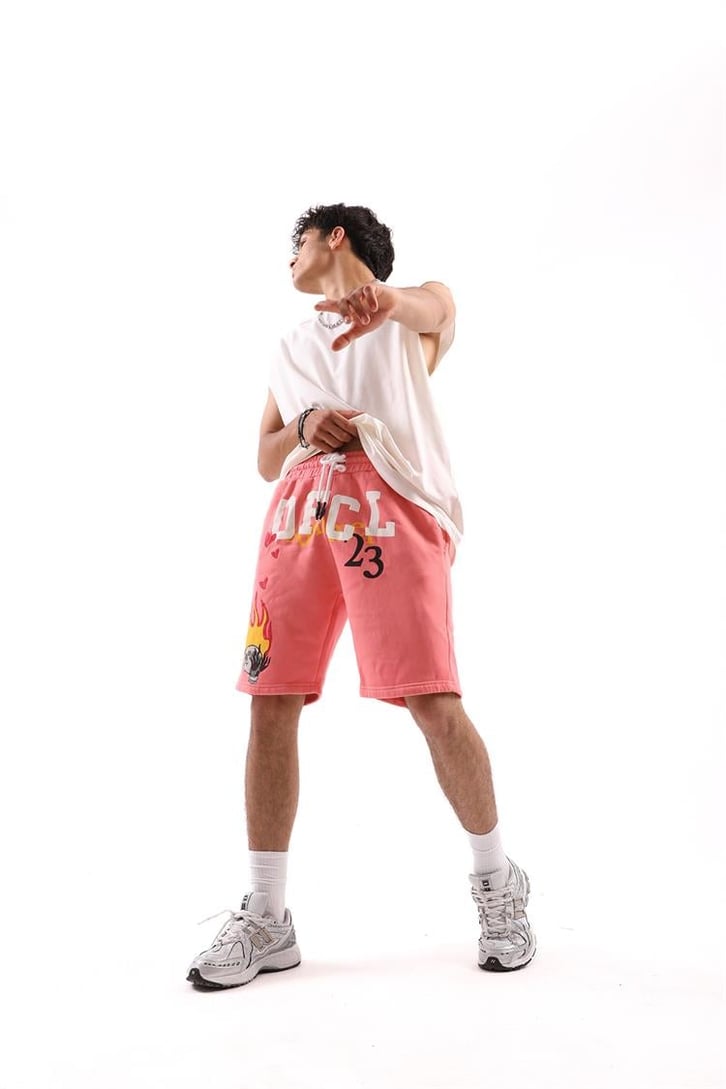 Ofcl 23 Pembe Şort