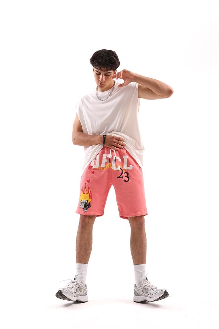 Ofcl 23 Pembe Şort