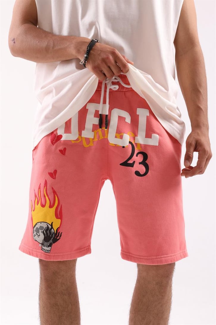 Ofcl 23 Pembe Şort
