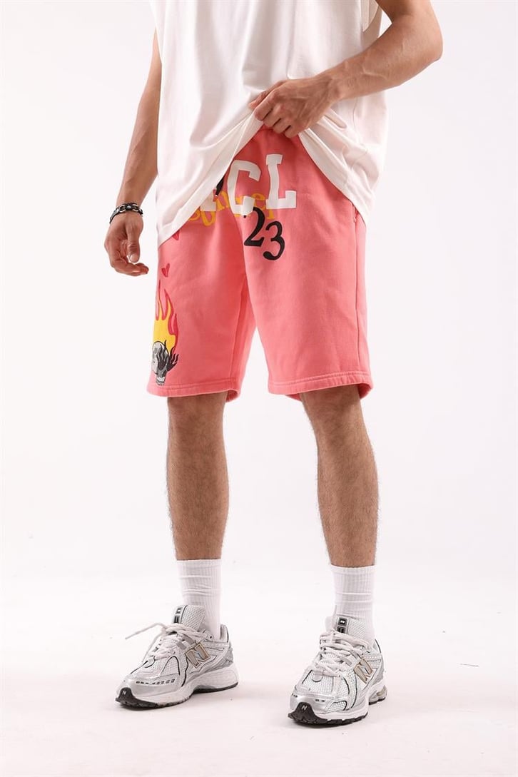 Ofcl 23 Pembe Şort