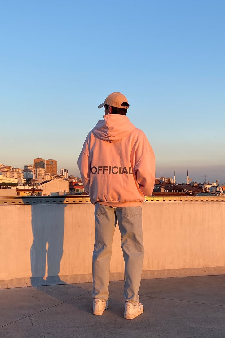 OFCL BASKILI FERMUARLI HOODIE