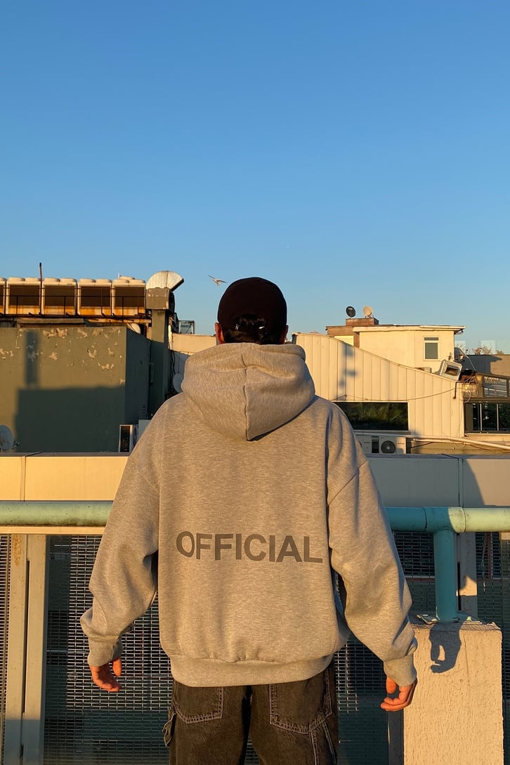 OFCL BASKILI OVERSIZE HOODIE