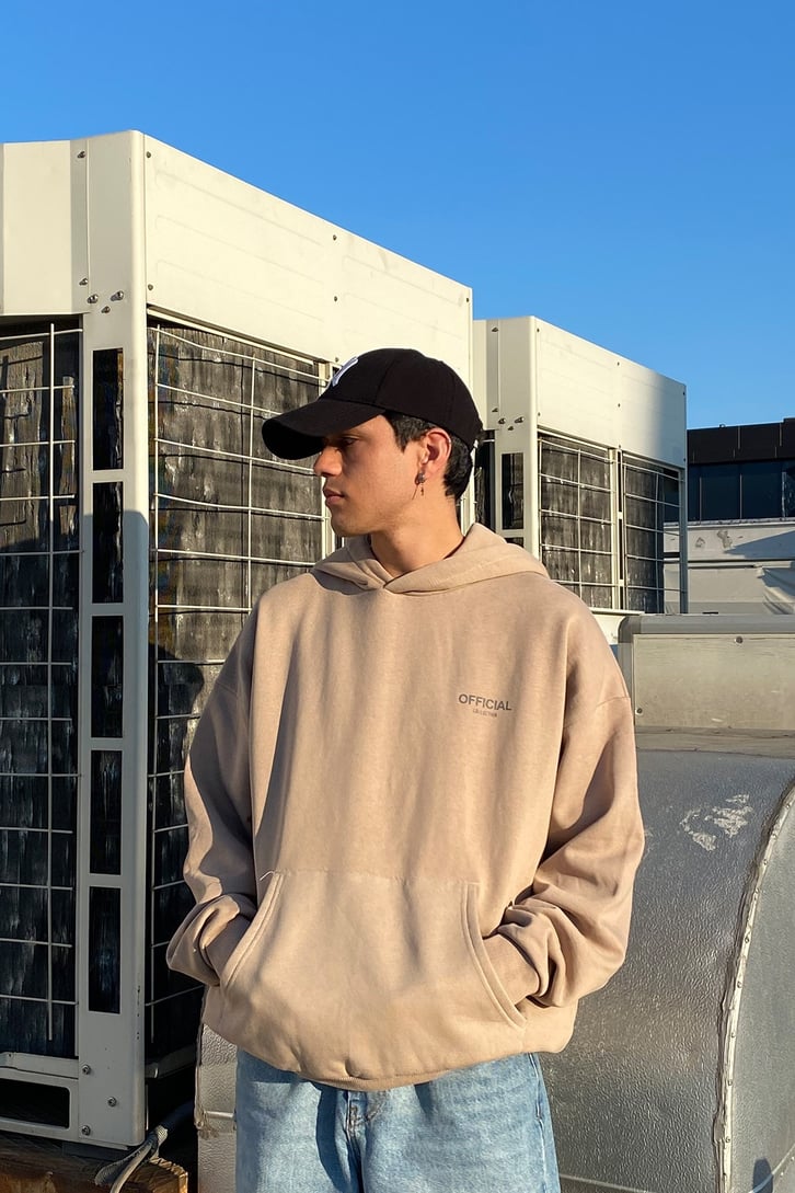 OFCL BASKILI OVERSIZE HOODIE