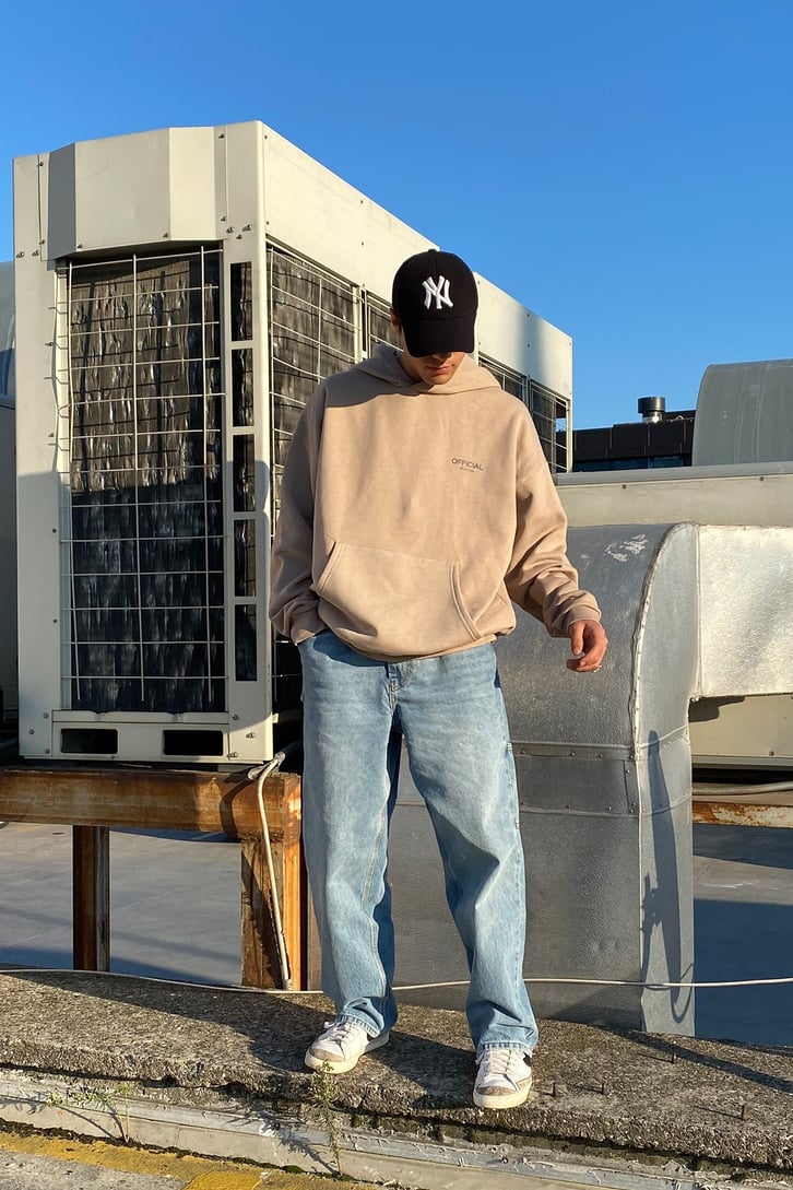 OFCL BASKILI OVERSIZE HOODIE