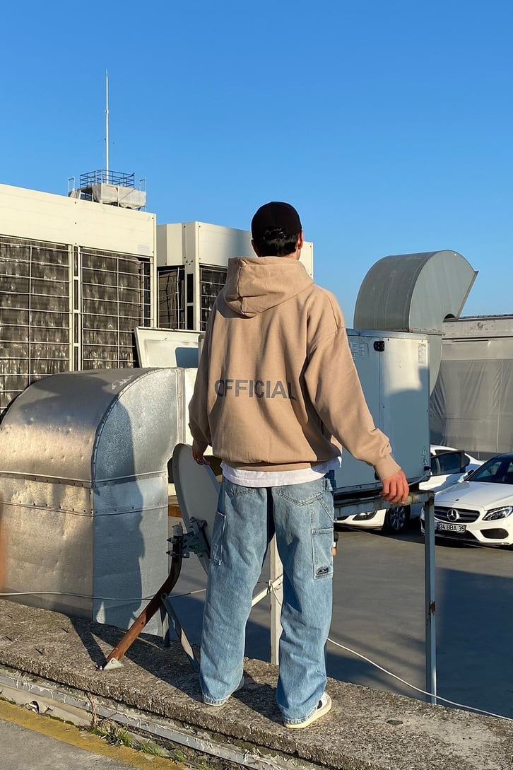 OFCL BASKILI OVERSIZE HOODIE