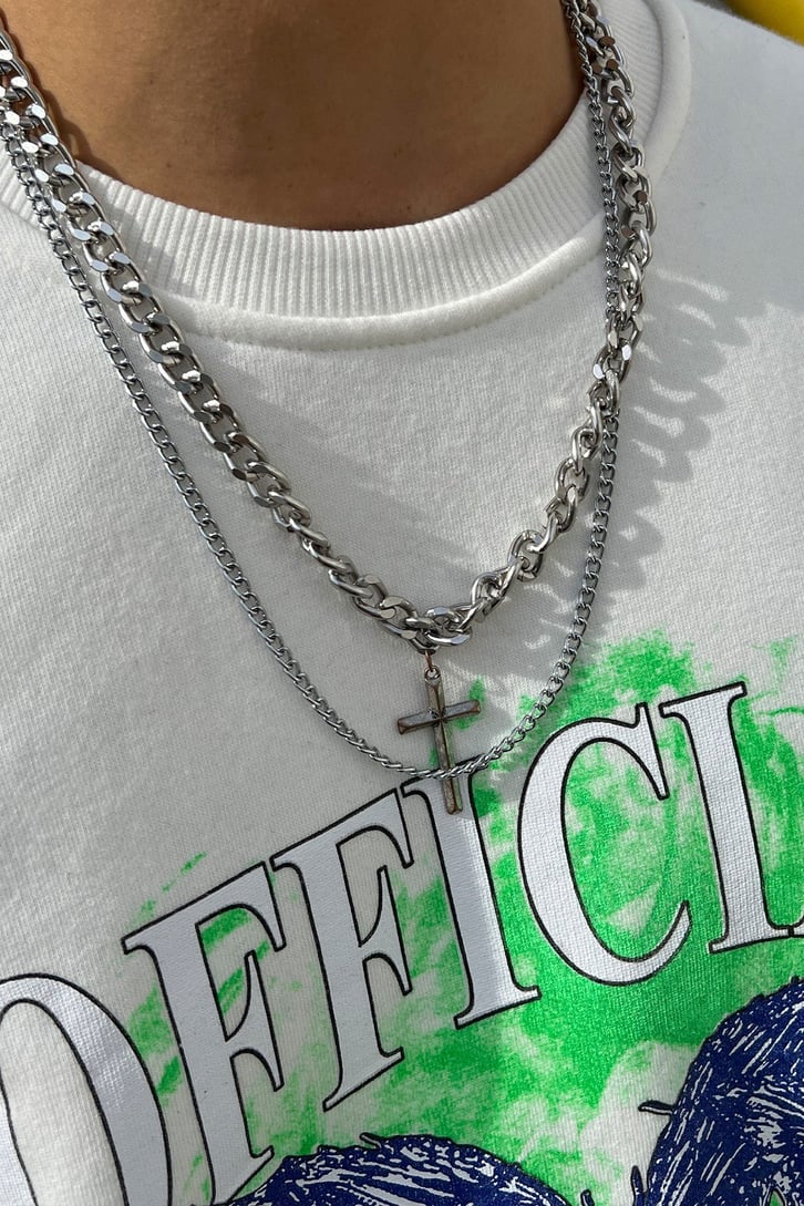 Ofcl Butterfly Baskılı Ekru Oversize Sweatshirt