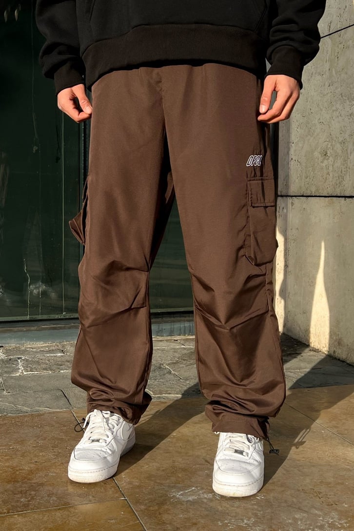 Ofcl Cep Detay Baggy Pantolon