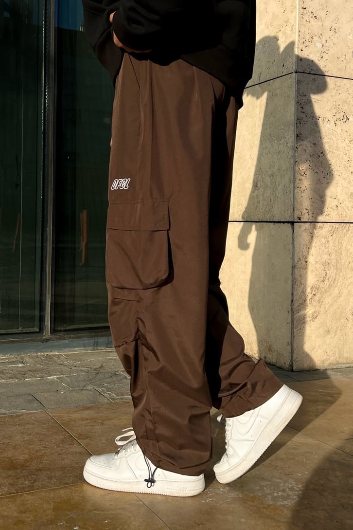 Ofcl Cep Detay Baggy Pantolon