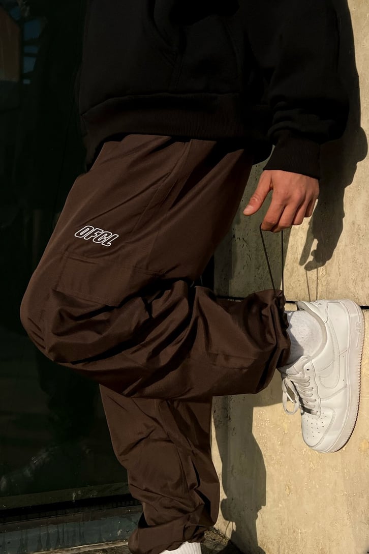 Ofcl Cep Detay Baggy Pantolon