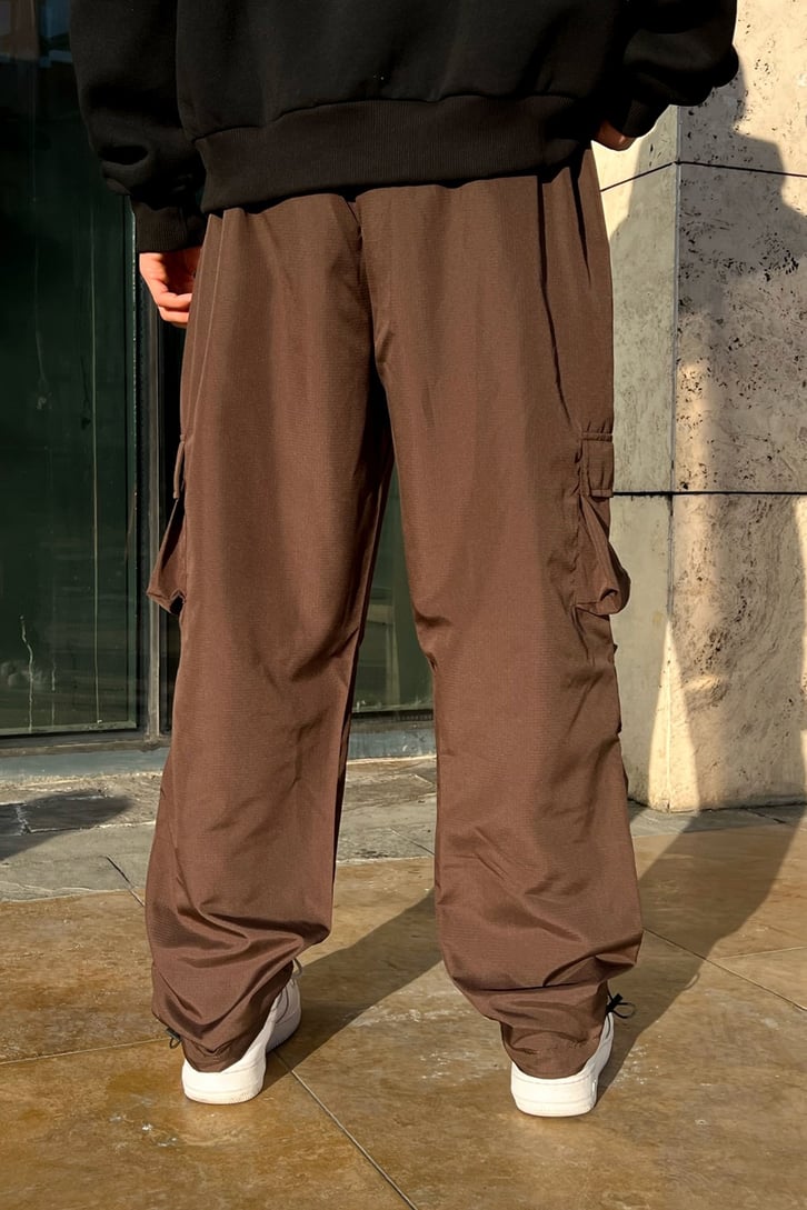Ofcl Cep Detay Baggy Pantolon
