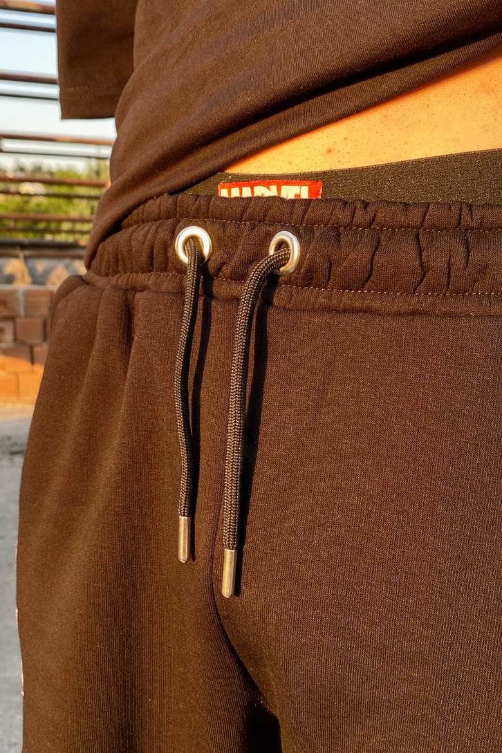 OFCL Patch Detay Siyah Şort
