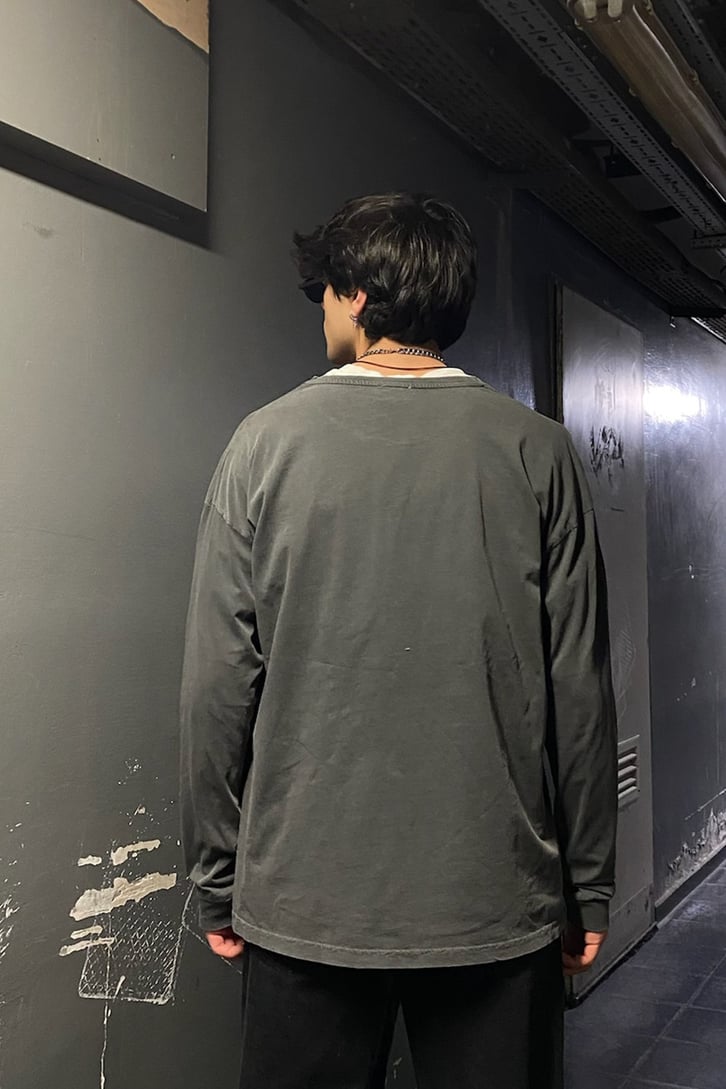 OFCL. Chest Logo Antrasit Sweatshirt