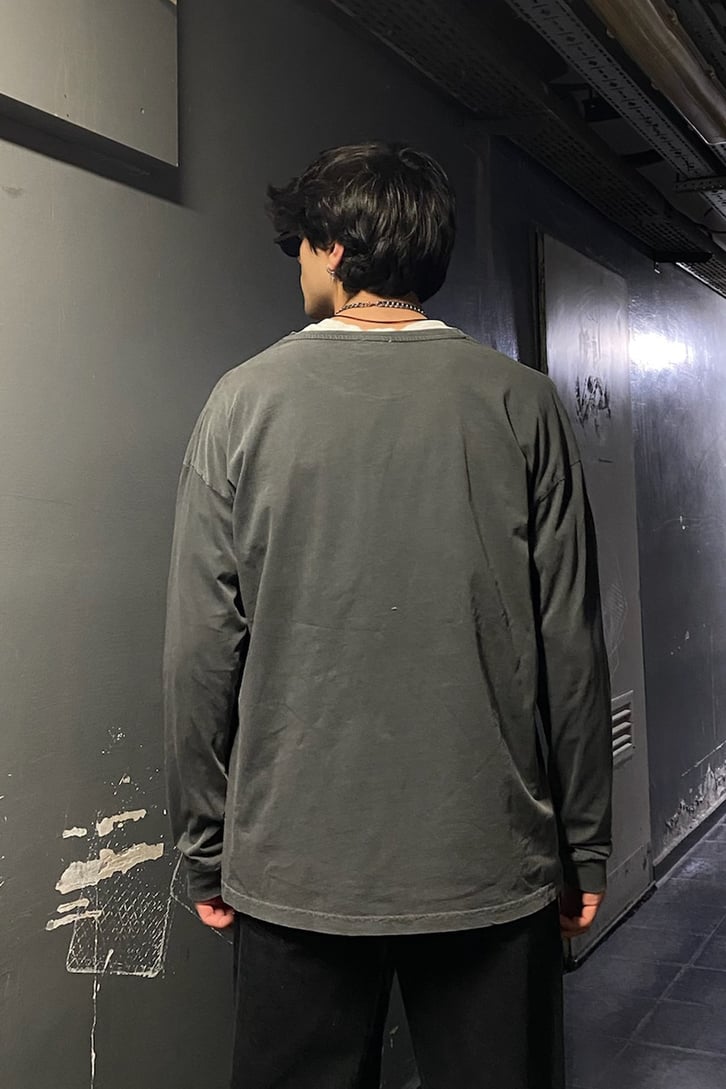 OFCL. Chest Logo Antrasit Sweatshirt