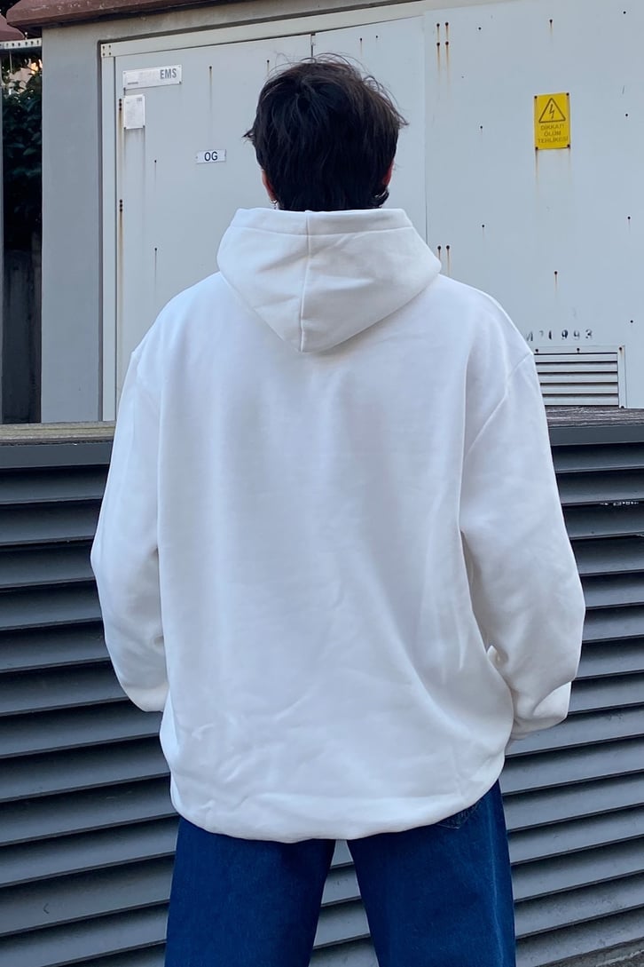 Ofcl. New York Season Oversize Printed Hoodie