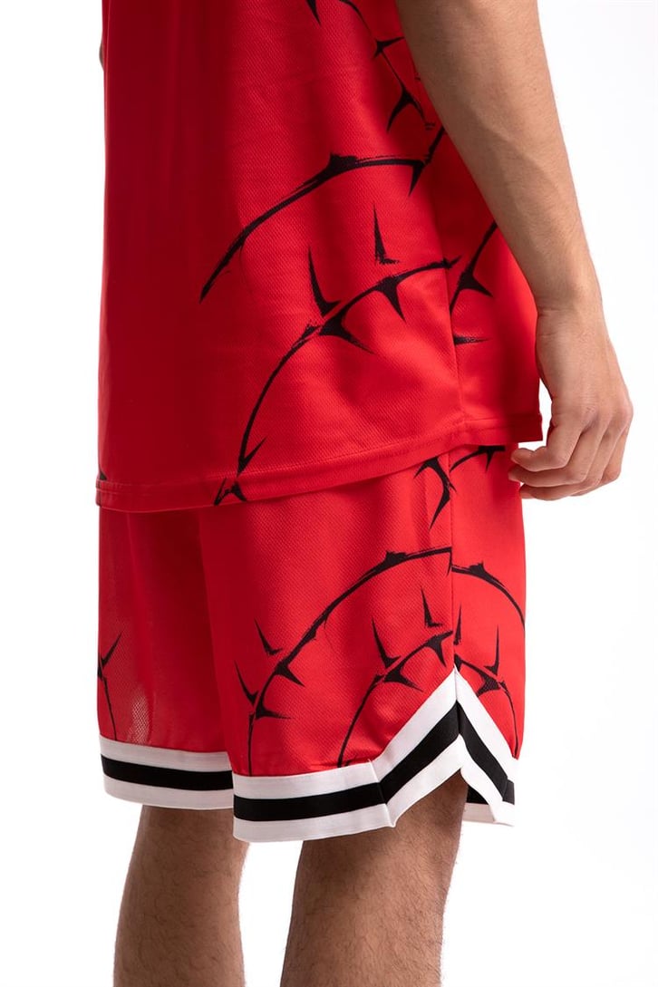 Official 00 Barbed Kırmızı Forma Takım