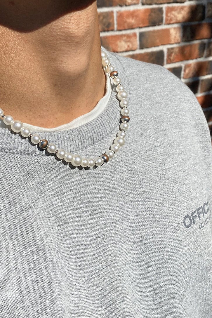 Official Baskılı Oversize Sweatshirt