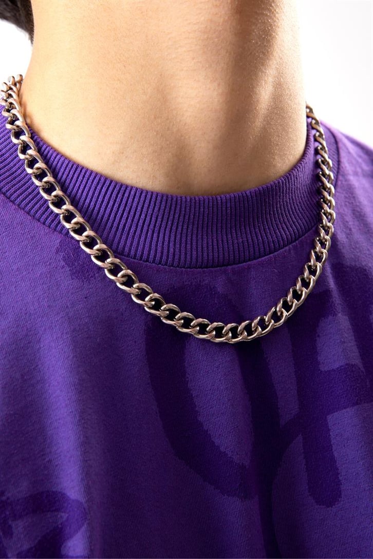 Official Baskılı Oversize Tshirt