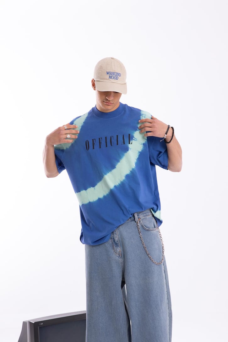 Official Batik Desen Oversize Tshirt