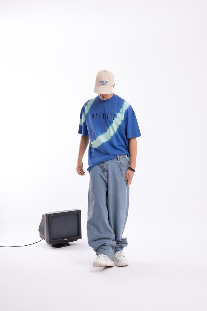 Official Batik Desen Oversize Tshirt