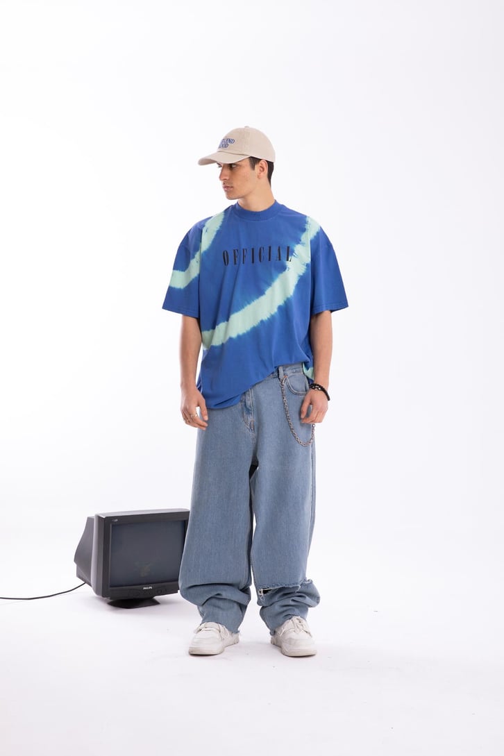 Official Batik Desen Oversize Tshirt