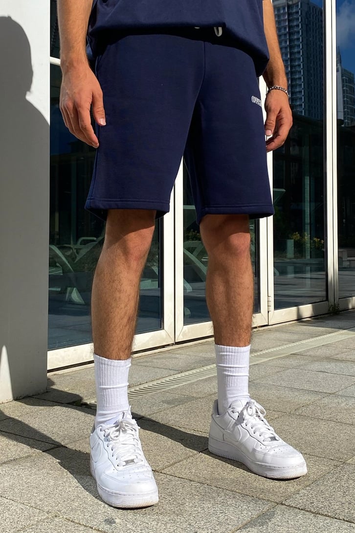 Official Lacivert Tshirt - Şort Takım