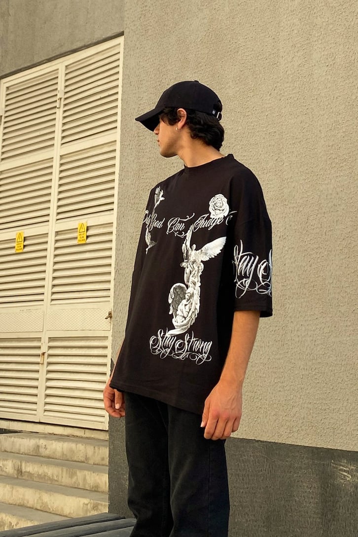 OGDJM Statue Oversize Tshirt