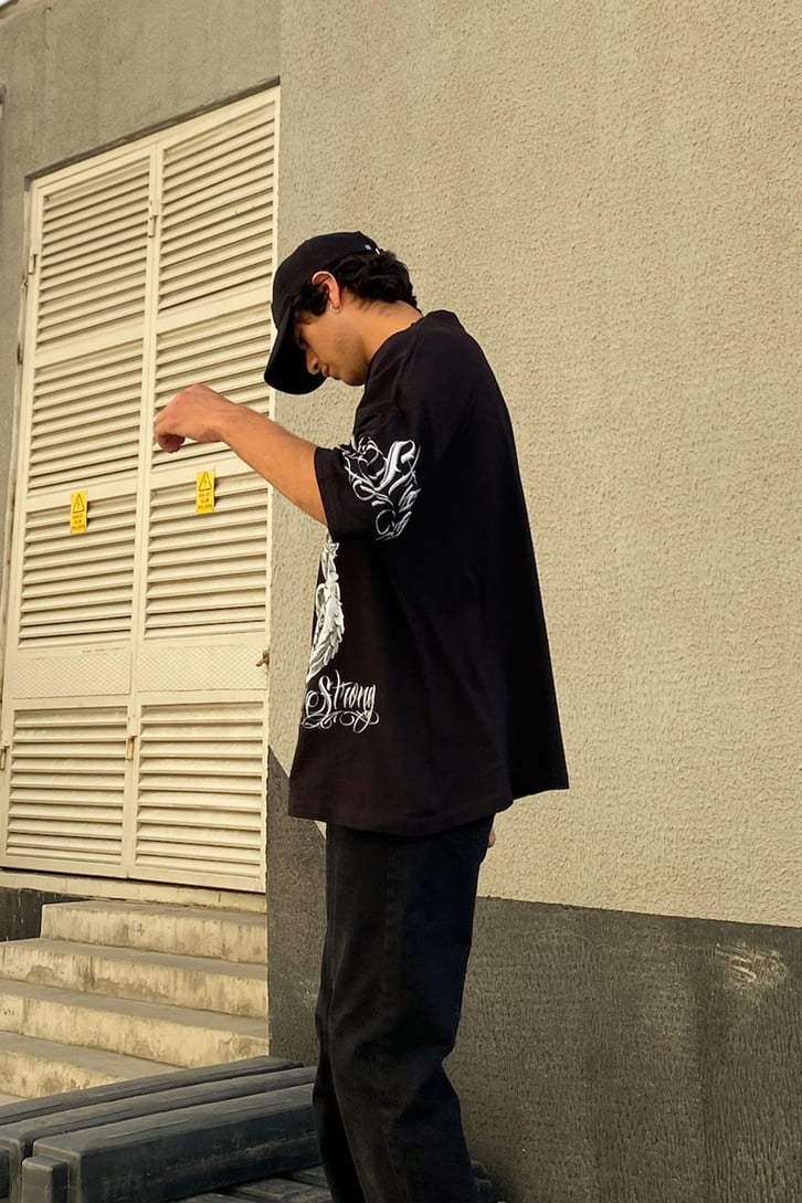 OGDJM Statue Oversize Tshirt