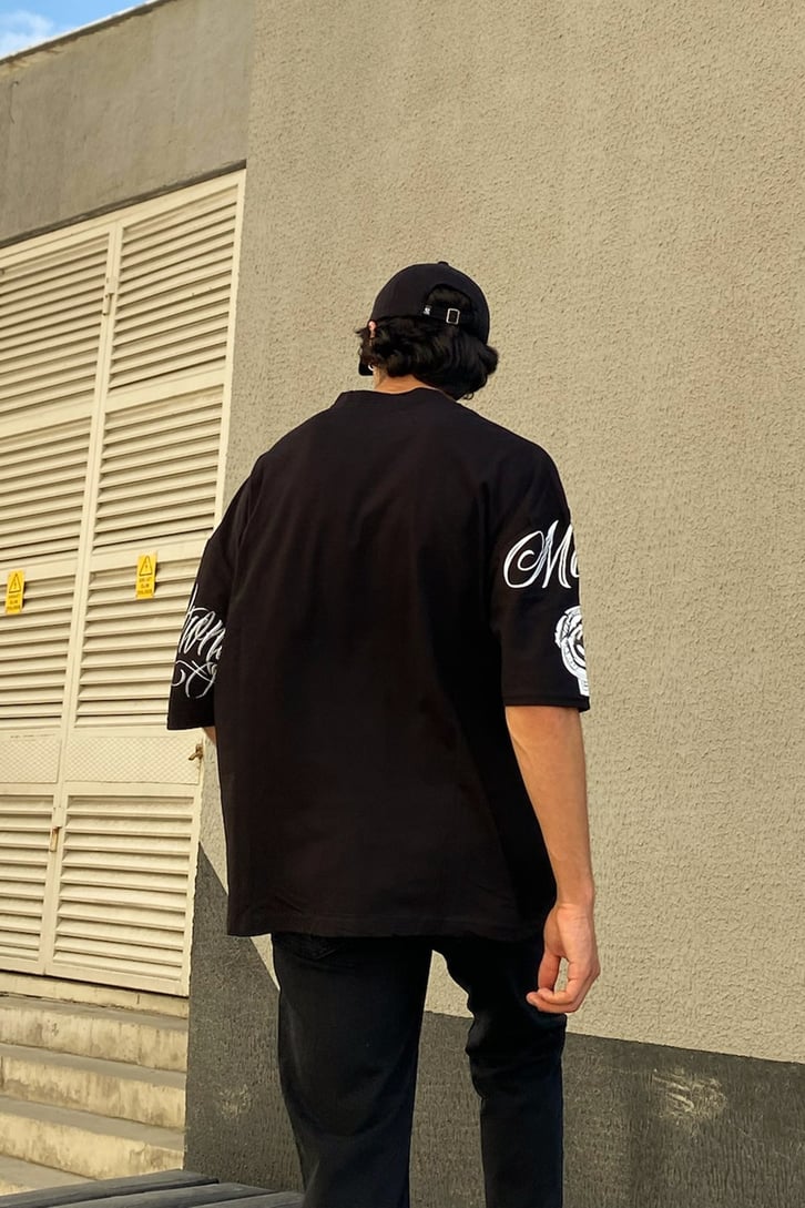 OGDJM Statue Oversize Tshirt