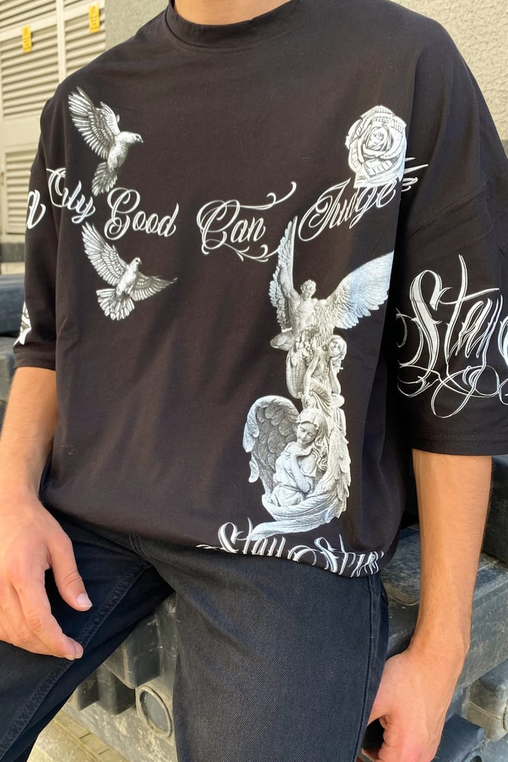 OGDJM Statue Oversize Tshirt