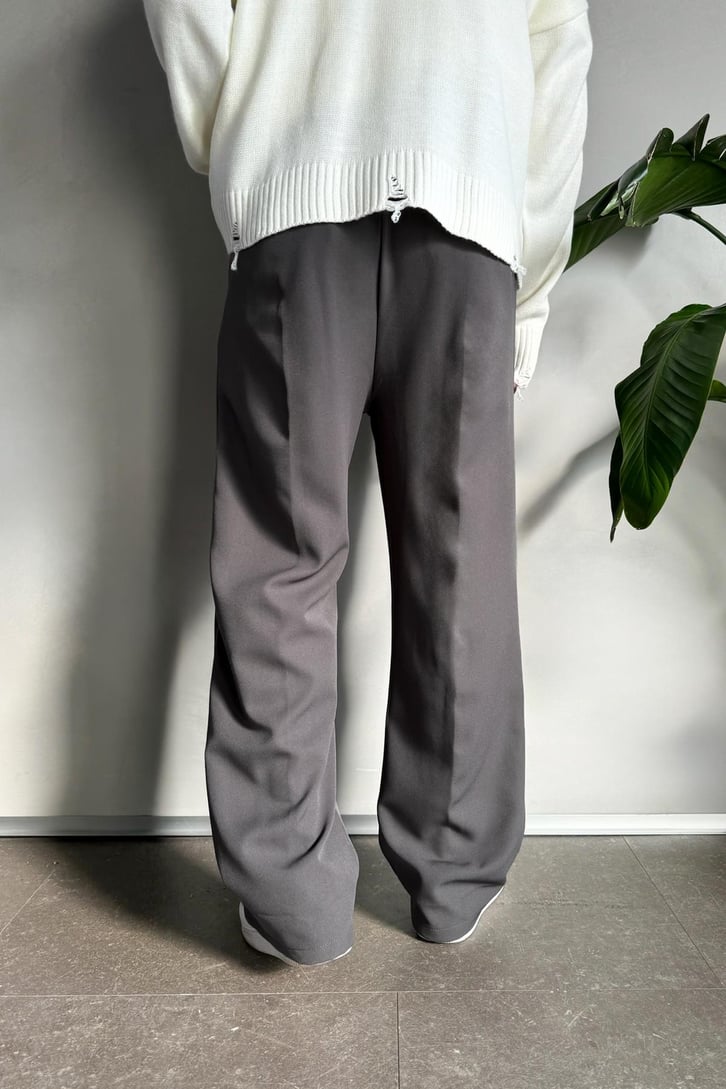 Old Money Extra Rahat Baggy Fit Kumaş Pantolon