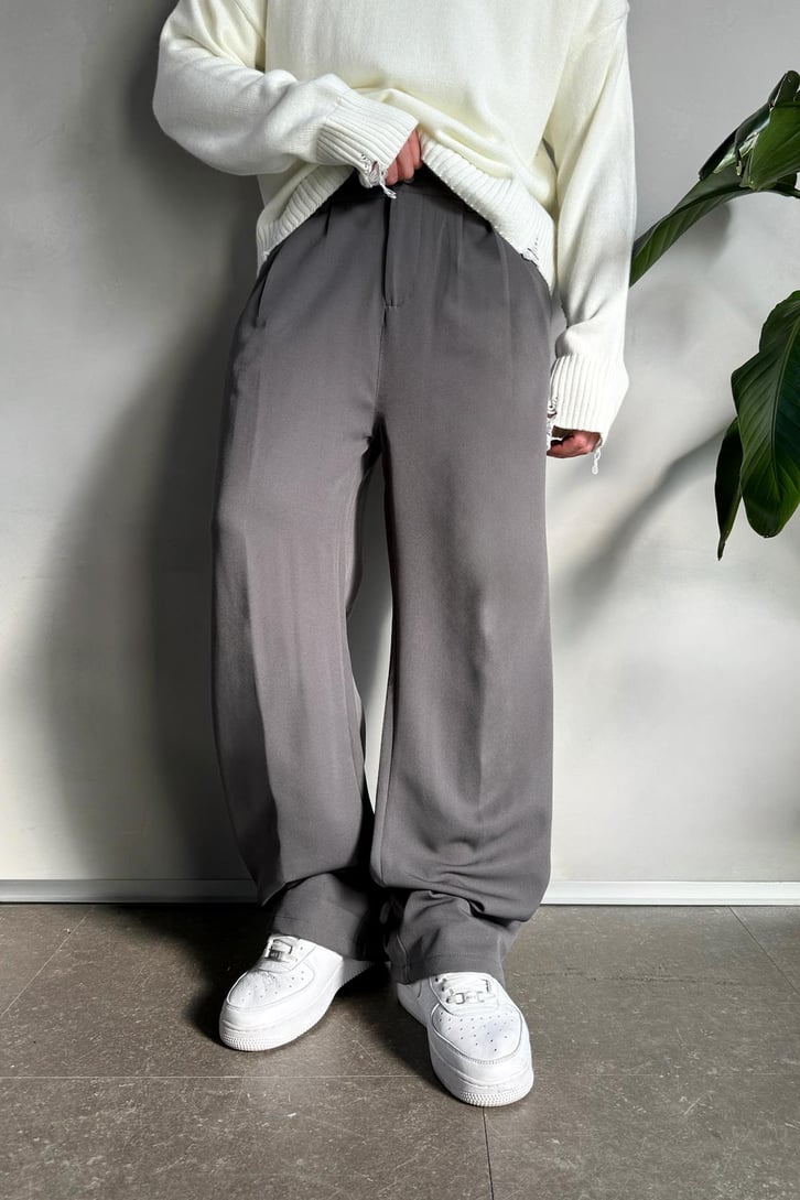 Old Money Extra Rahat Baggy Fit Kumaş Pantolon