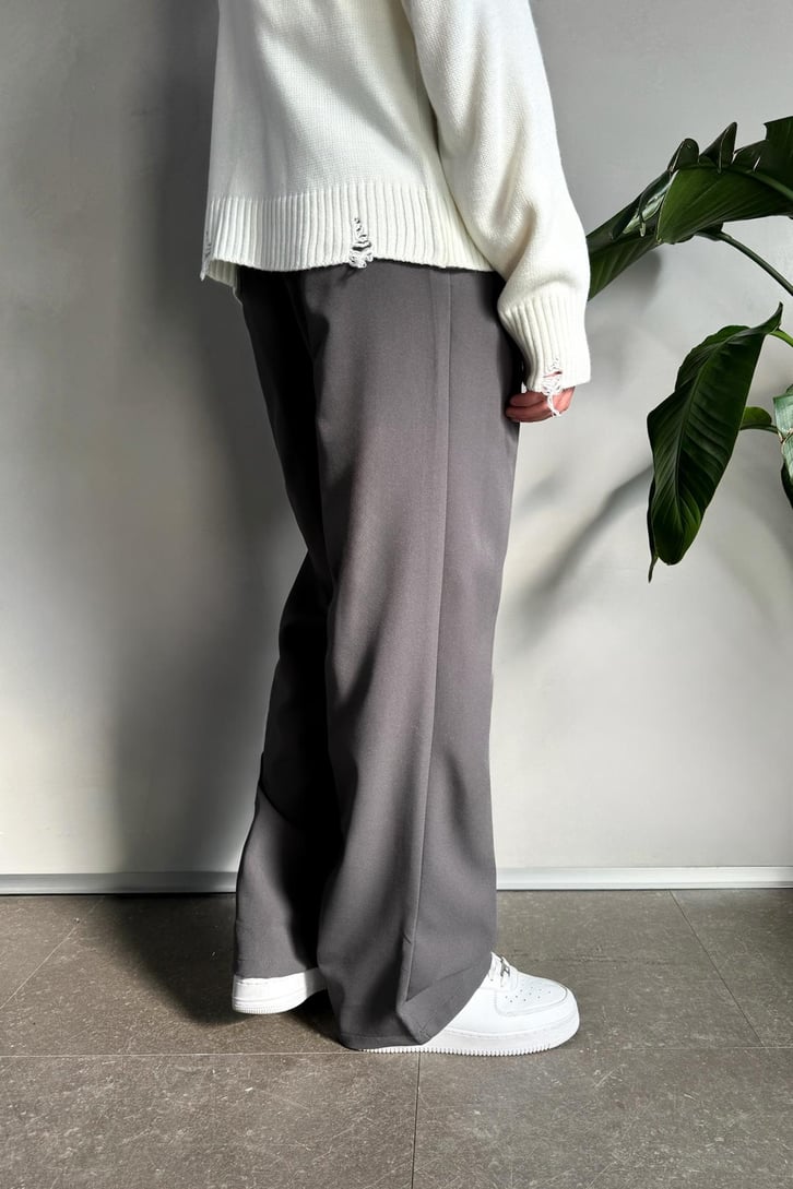 Old Money Extra Rahat Baggy Fit Kumaş Pantolon