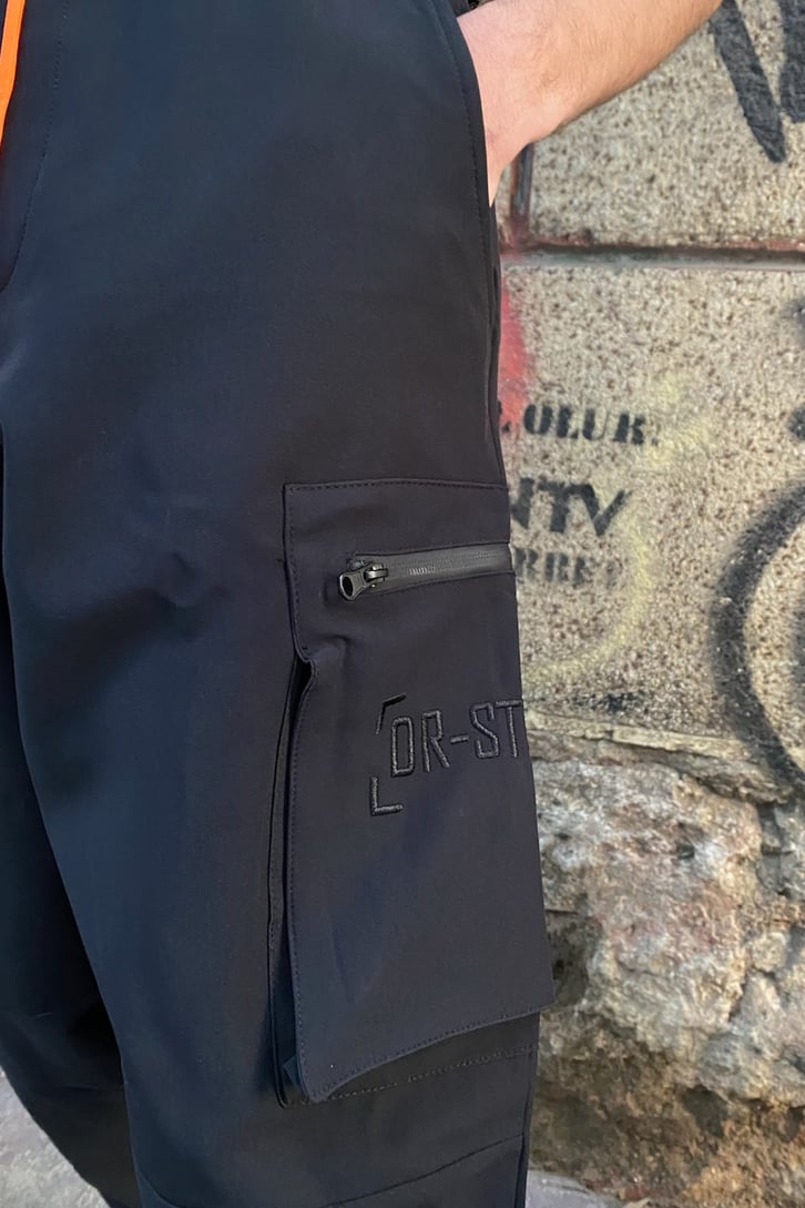 OR-Studio Siyah Oversize Jogger Pant