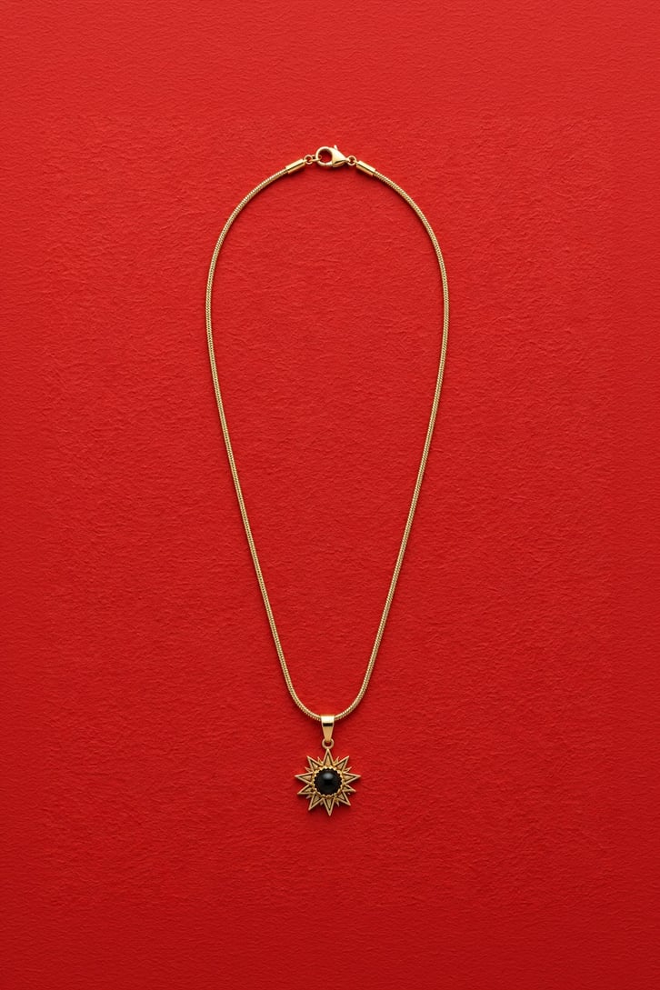 Orbit Star Necklace