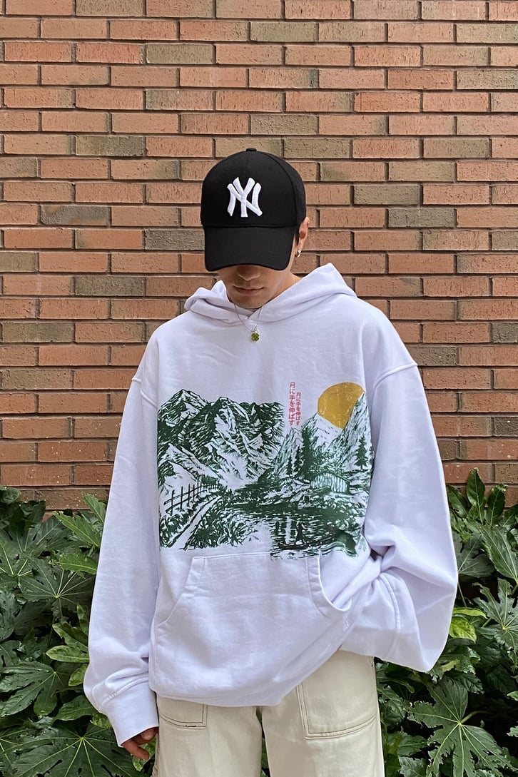 ORMAN BASKILI OVERSIZE HOODIE