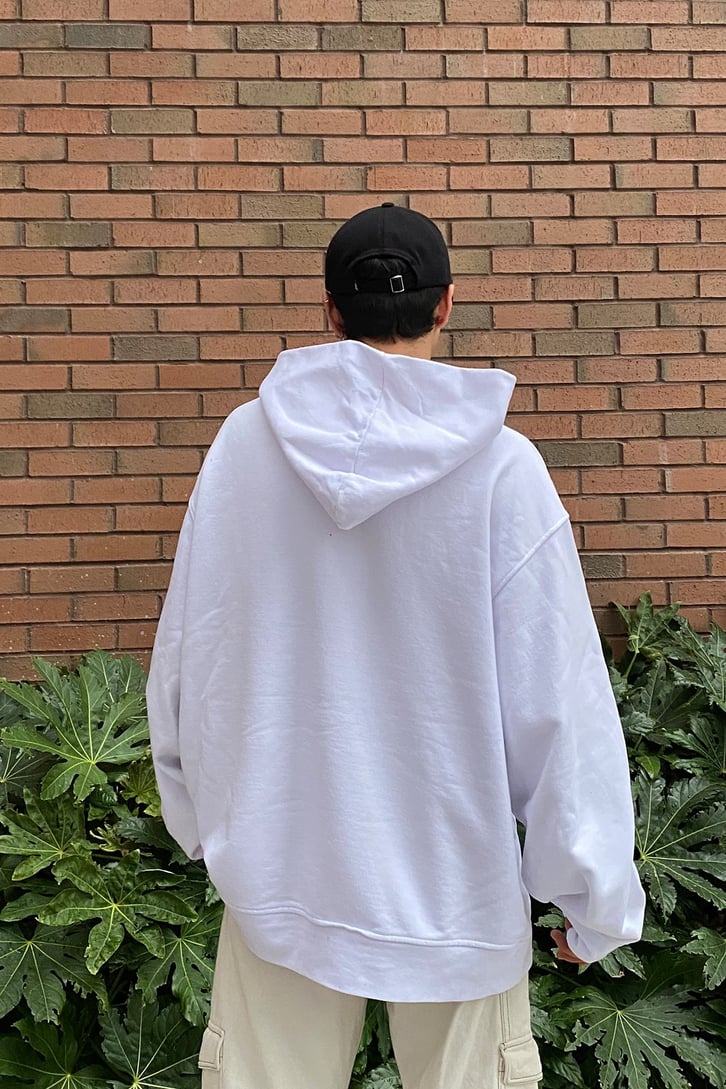 ORMAN BASKILI OVERSIZE HOODIE