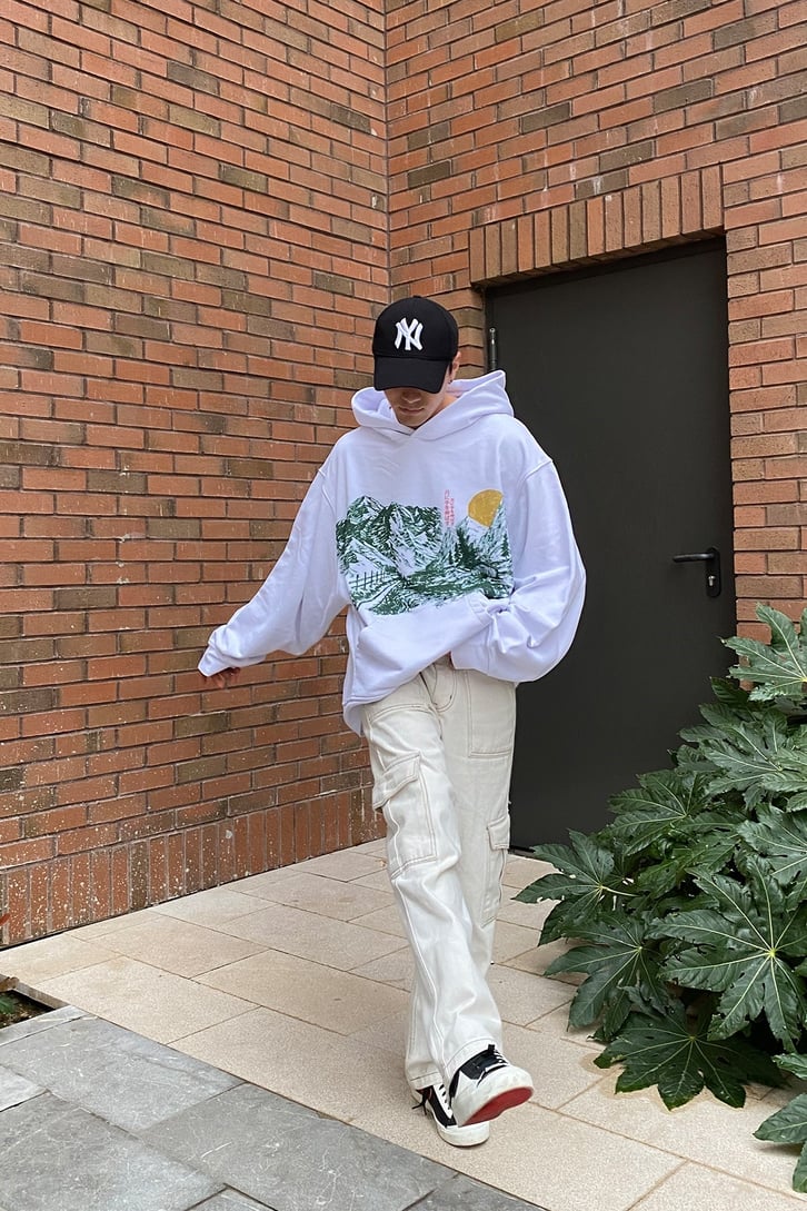 ORMAN BASKILI OVERSIZE HOODIE