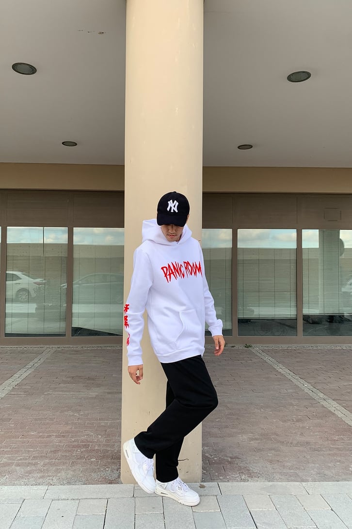 OVERISZE PANIC ROOM BASKILI SWEATSHIRT