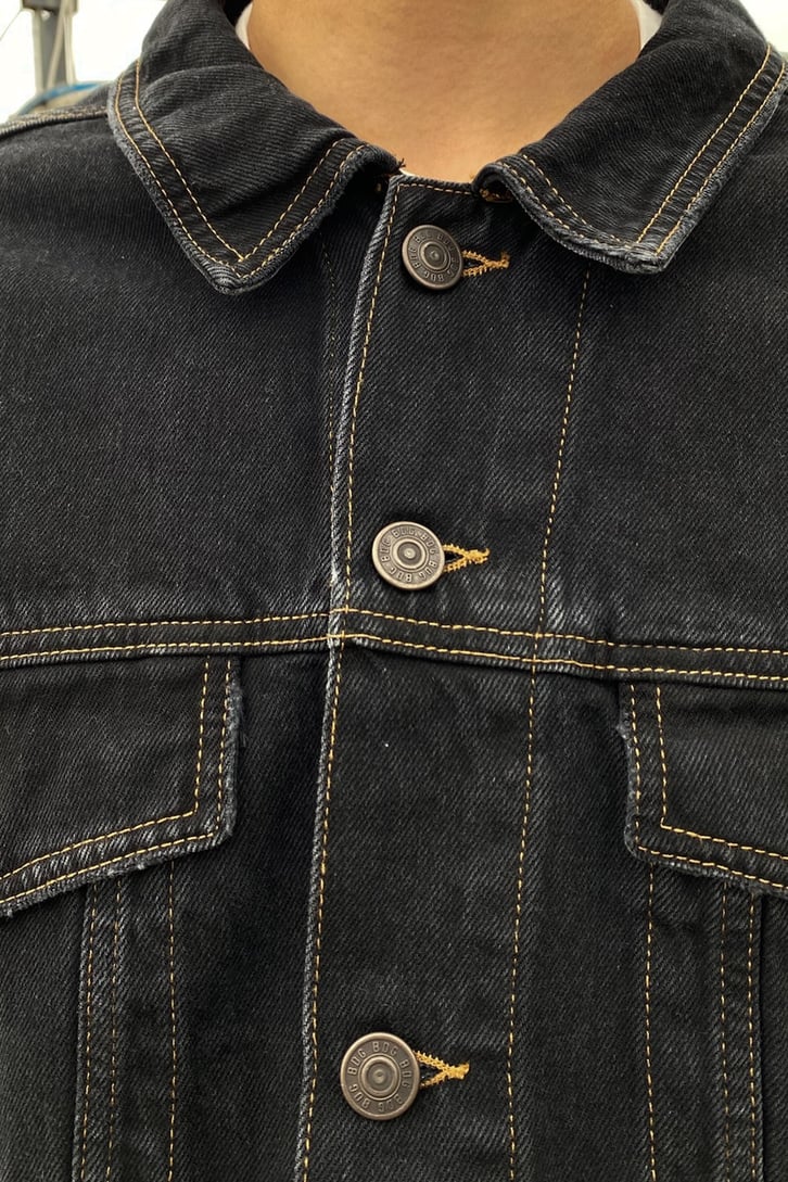 Oversize Antrasit Kot Ceket