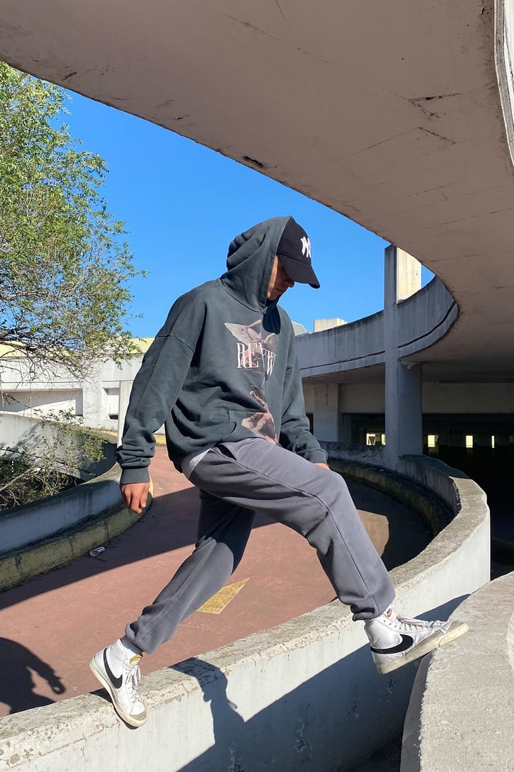 OVERSIZE BASIC EŞOFMAN