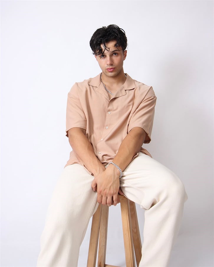 OVERSIZE BASIC GOMLEK