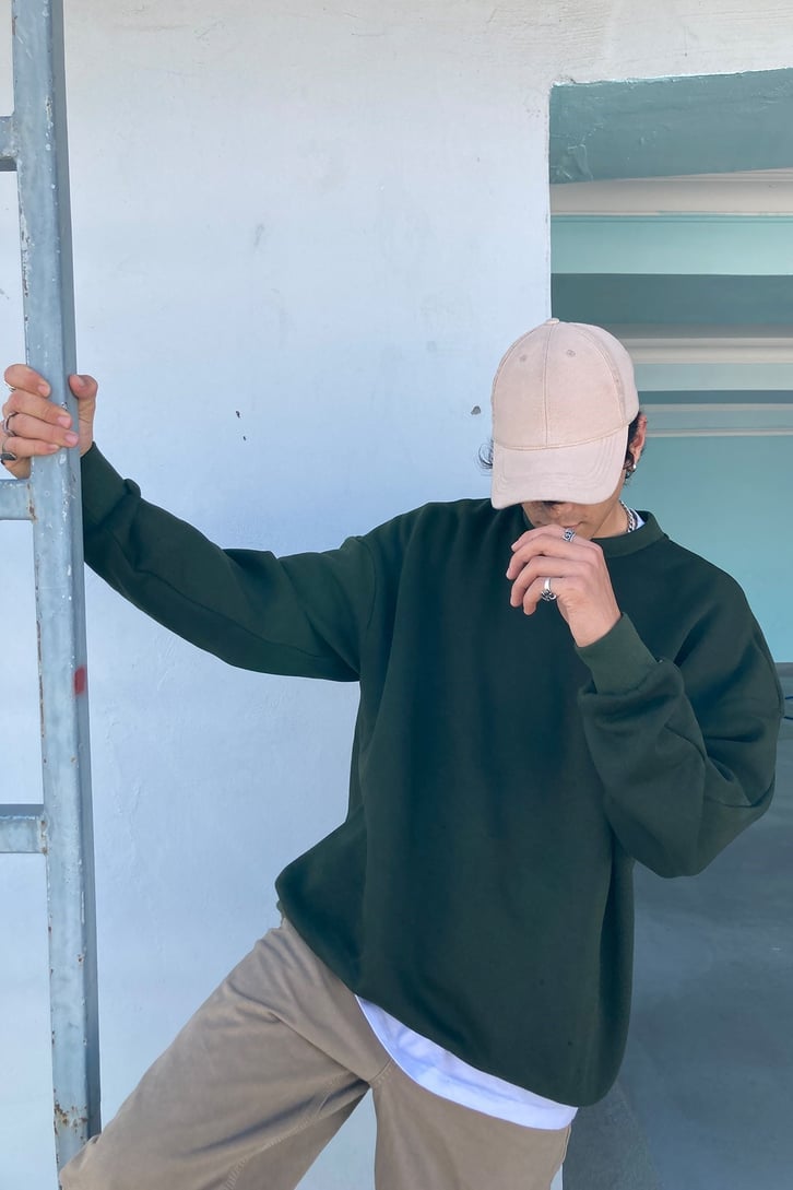 OVERSIZE BASIC HOODIE
