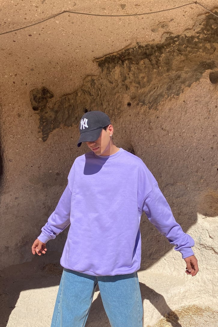 OVERSIZE BASIC HOODIE