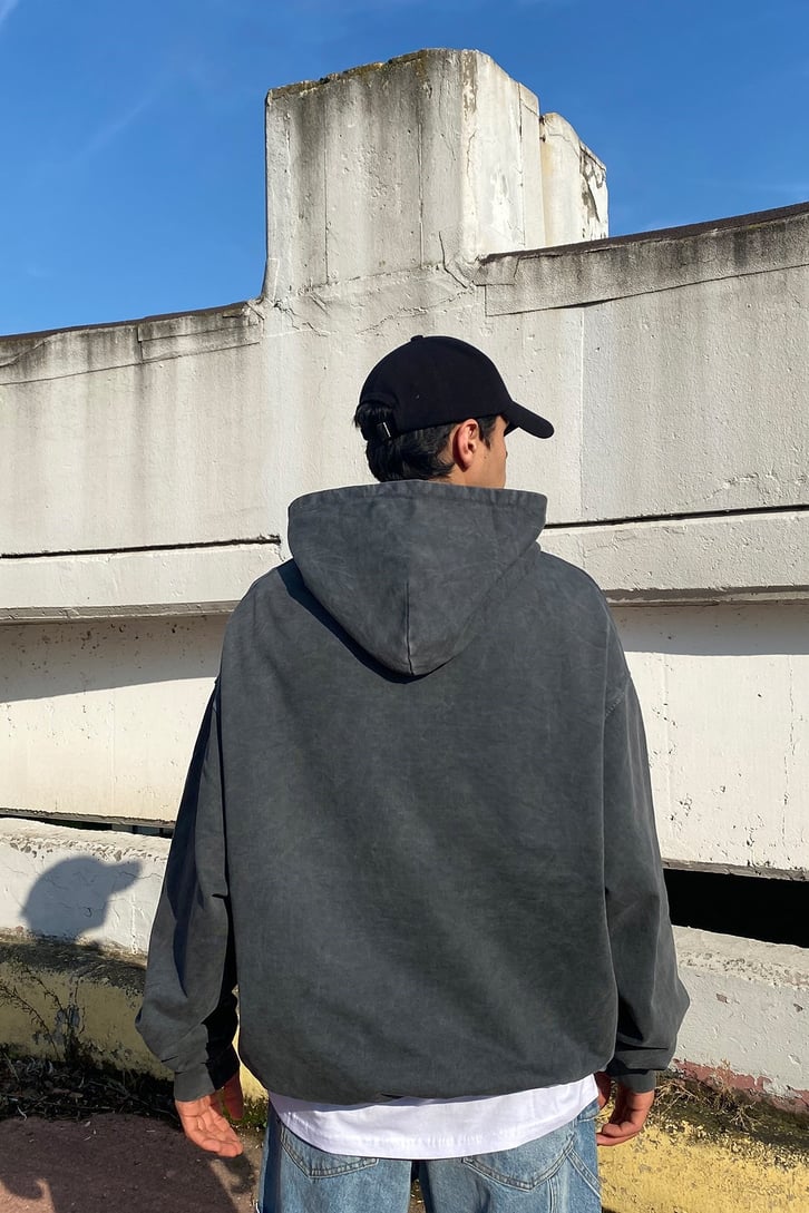 OVERSIZE BASIC HOODIE