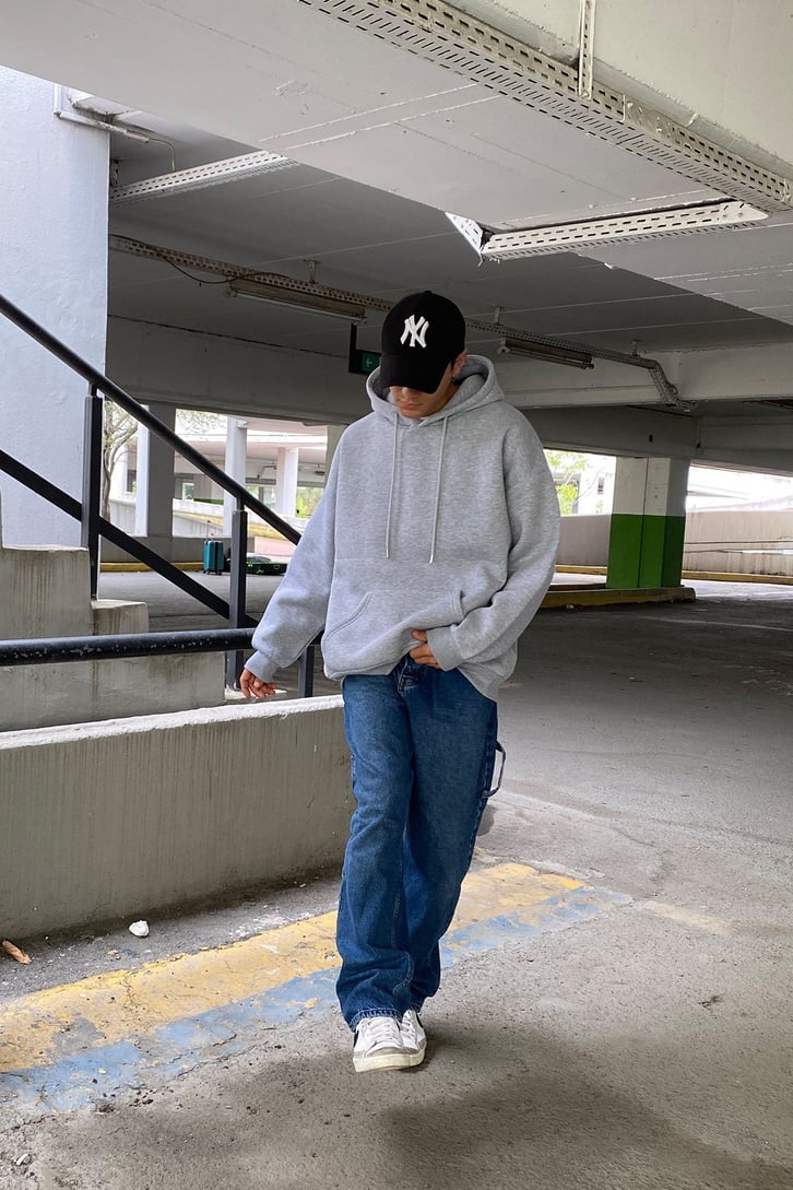 OVERSIZE BASIC HOODIE