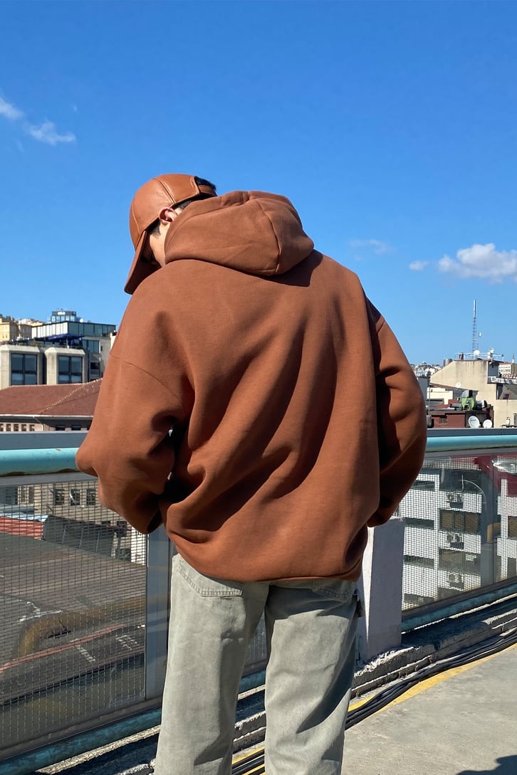OVERSIZE BASIC HOODIE