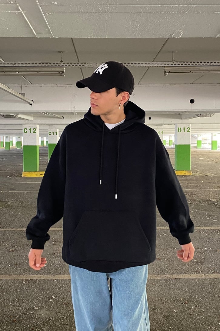 OVERSIZE BASIC HOODIE