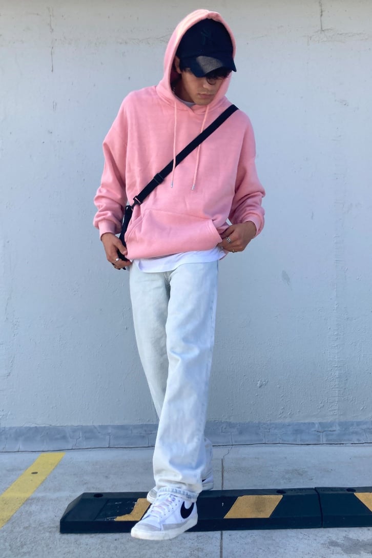 OVERSIZE BASIC HOODIE