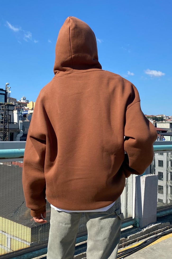OVERSIZE BASIC HOODIE